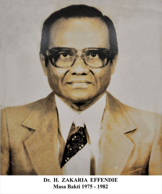 Dr. H. ZAKARIA EFFENDIE